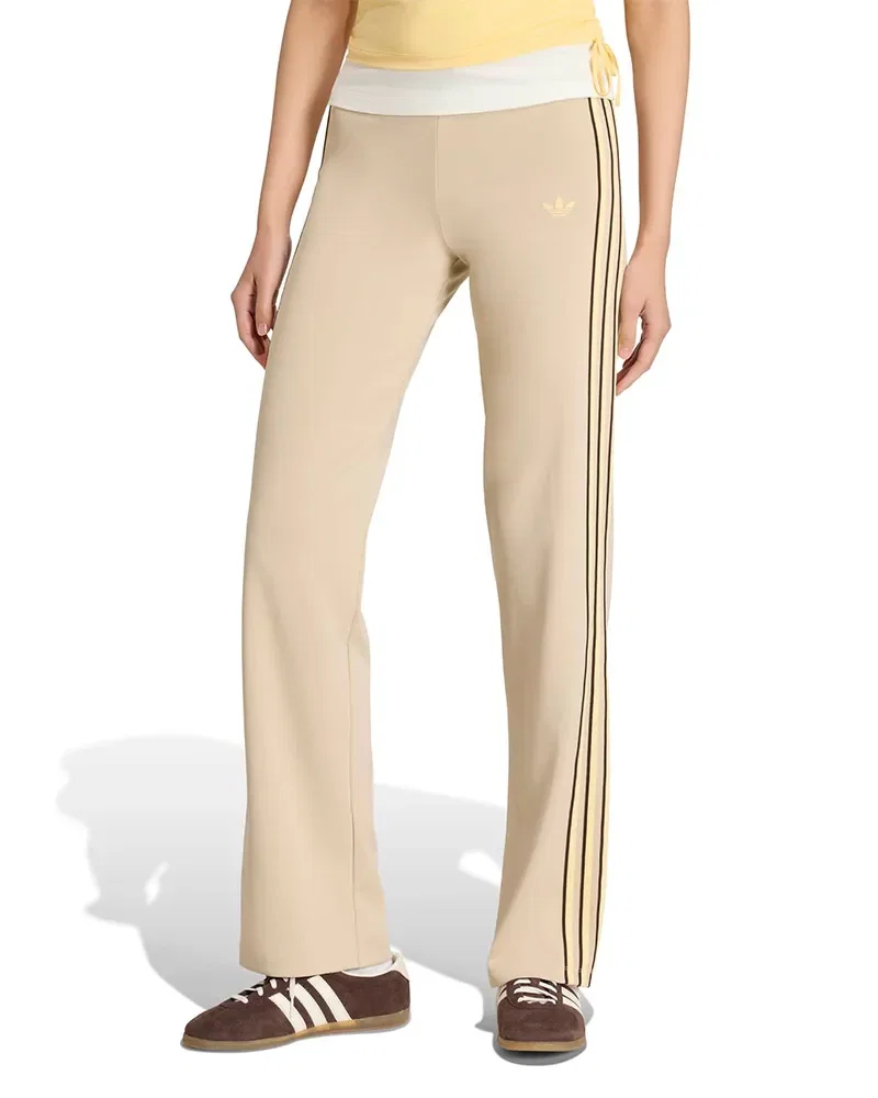 Calça Adidas Larga de Perna Reta Feminina — imagem 1