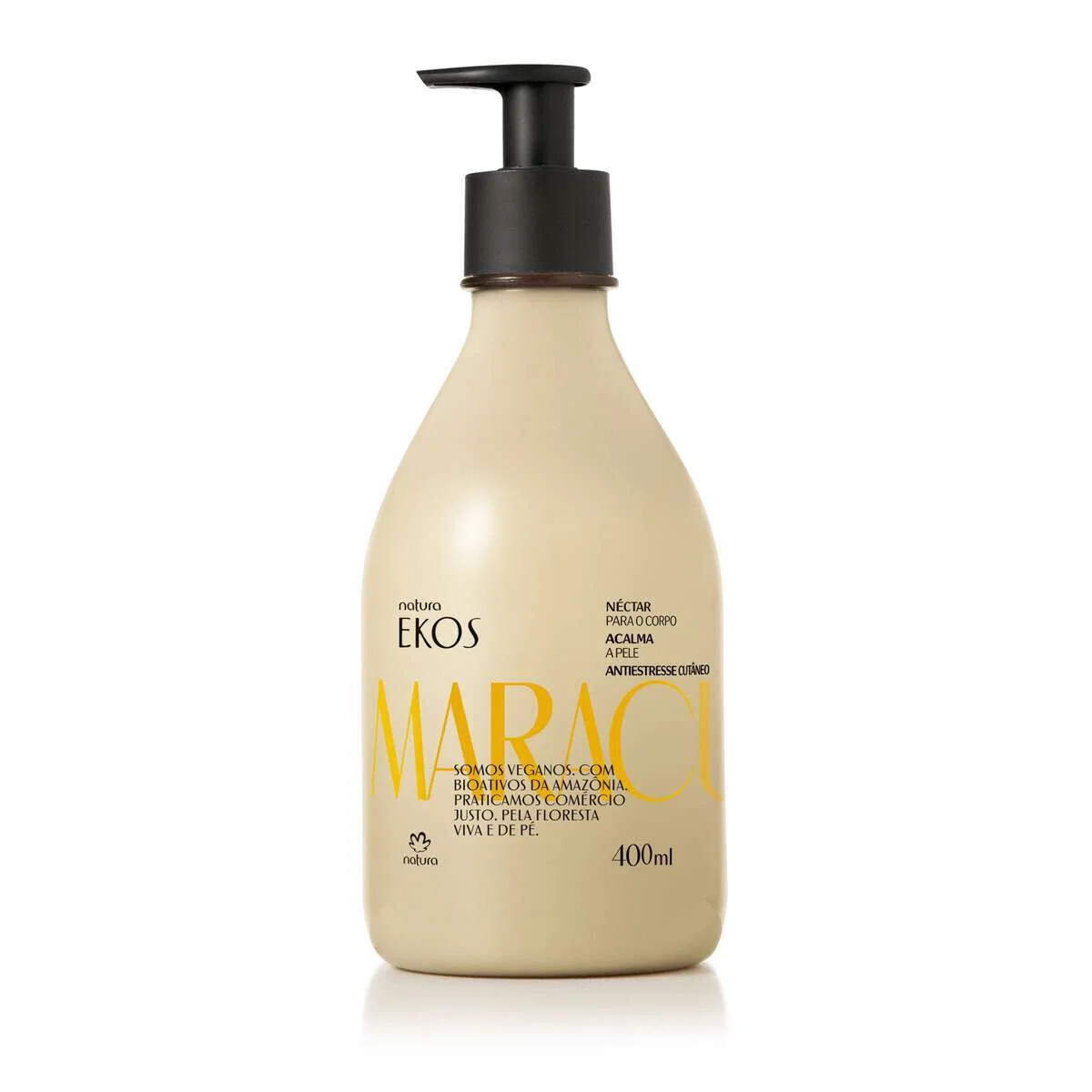 Néctar Desodorante Hidratante para o Corpo Ekos Maracujá 400ml