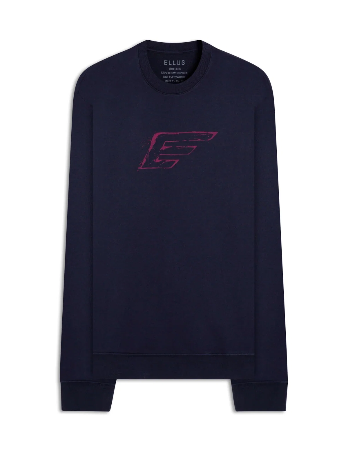 Moletom Maxi Easa Careca Dark Navy