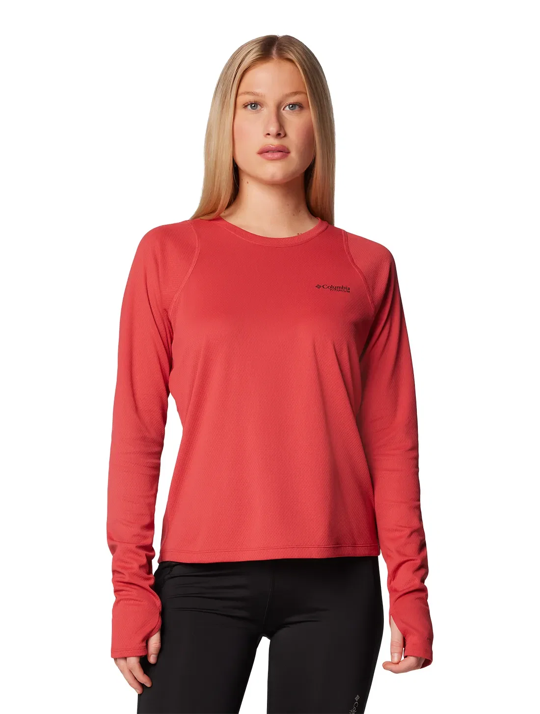 Camiseta Columbia Feminino Summit Valley™ LS Crew — imagem 1