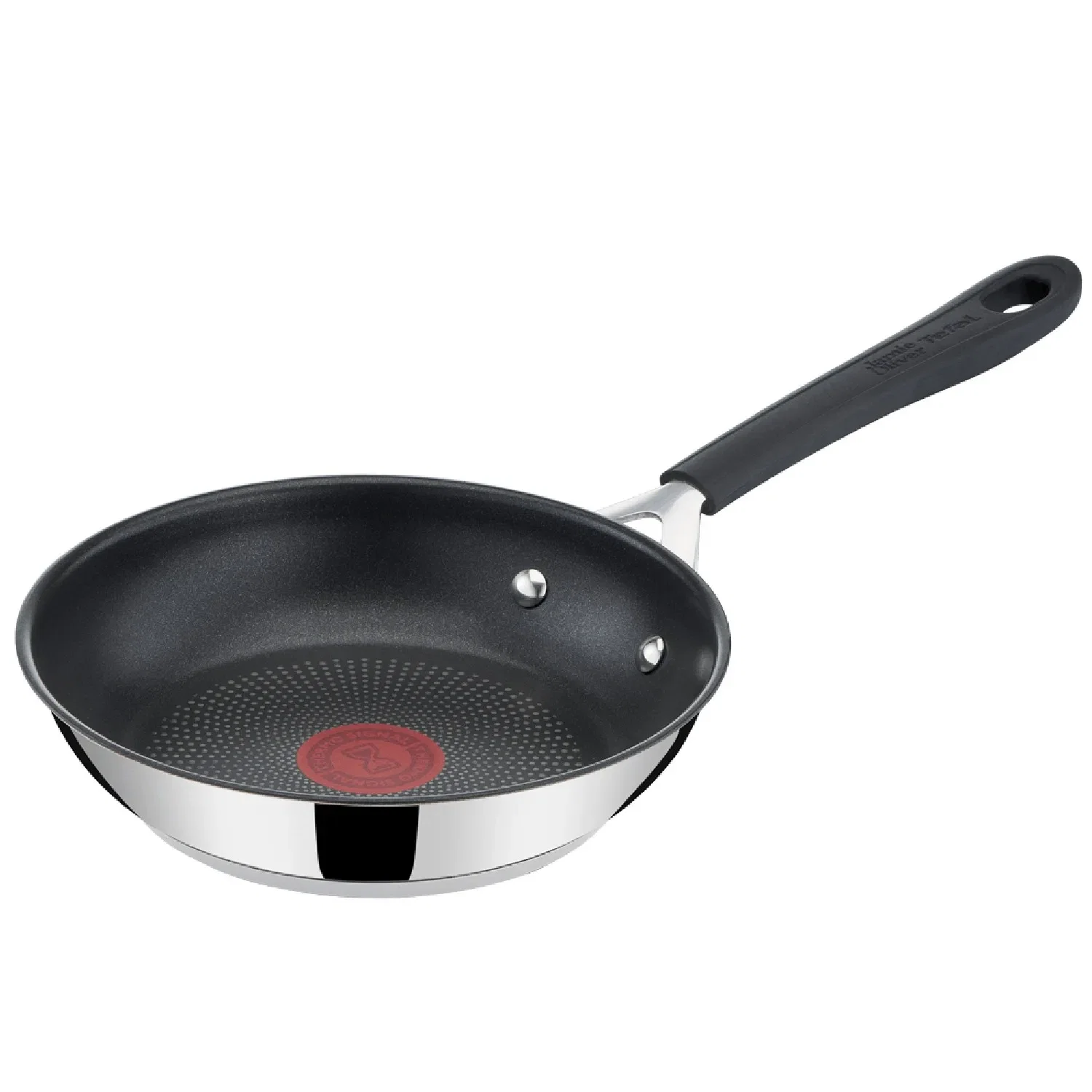 Frigideira Aço inox Com Indução Jamie Oliver 20cm Tefal