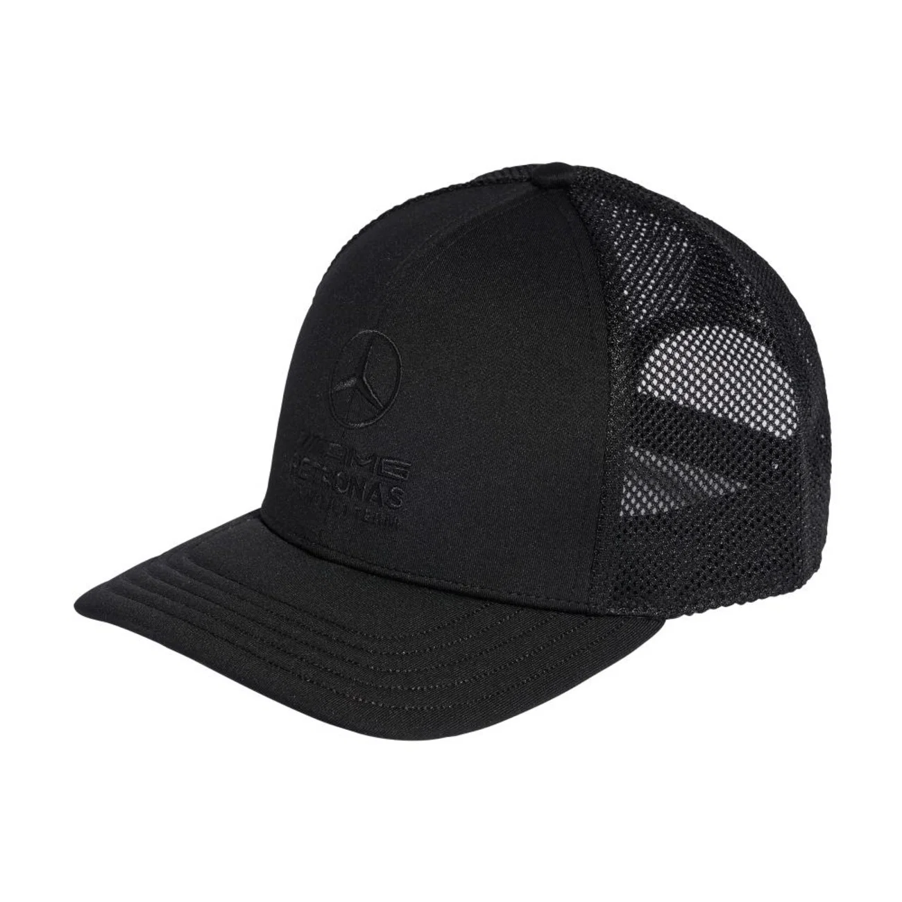 Boné Trucker Adidas Mercedes AMG Petronas F1 Team Night — imagem 1