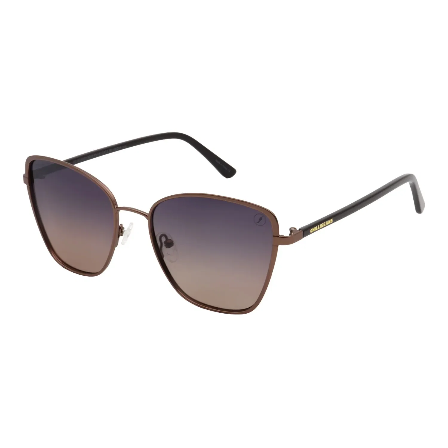 Óculos de Sol Feminino Chilli Beans Cat Polarizado Marrom