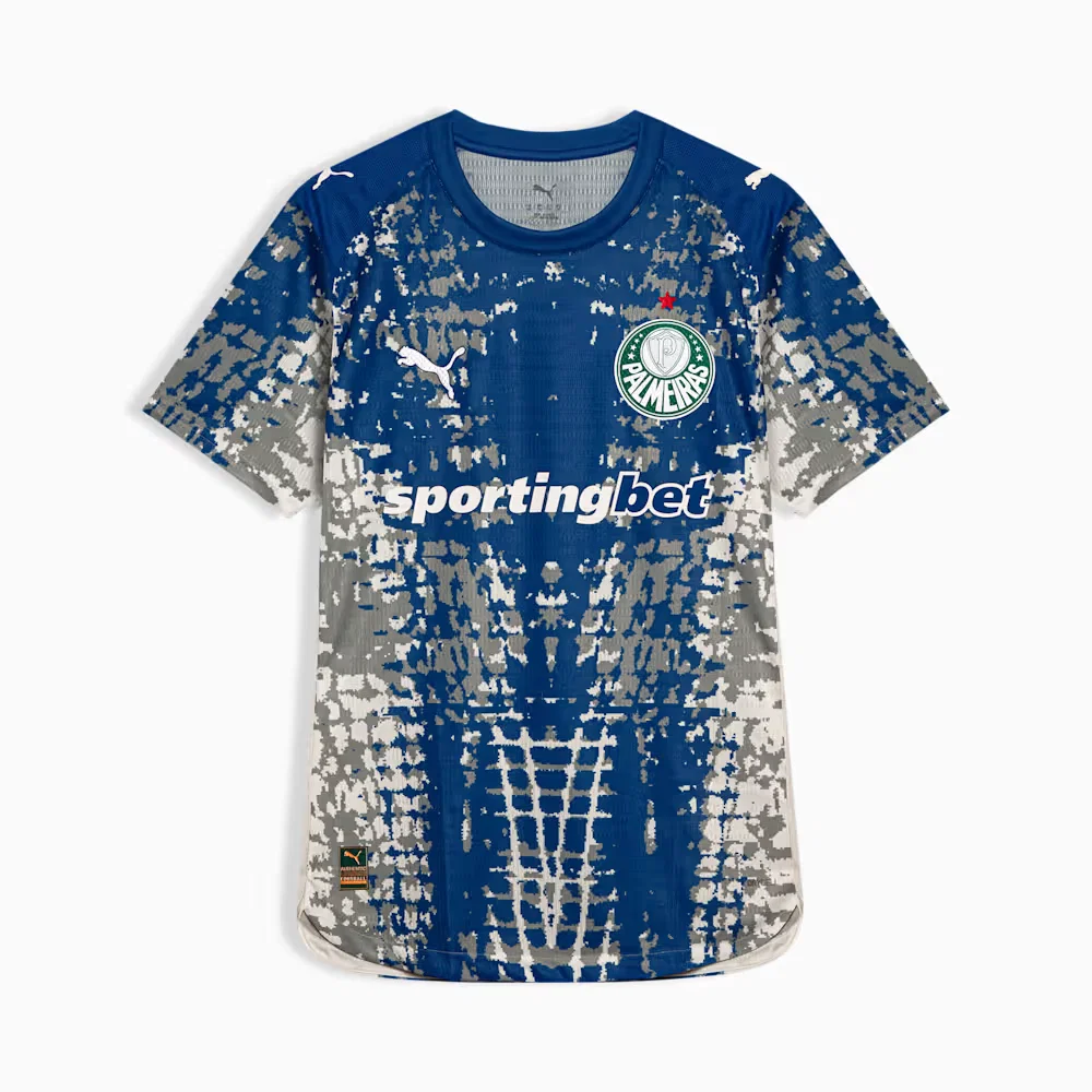 Camisa Goleiro Palmeiras Jogador Edição Especial Spider 2026