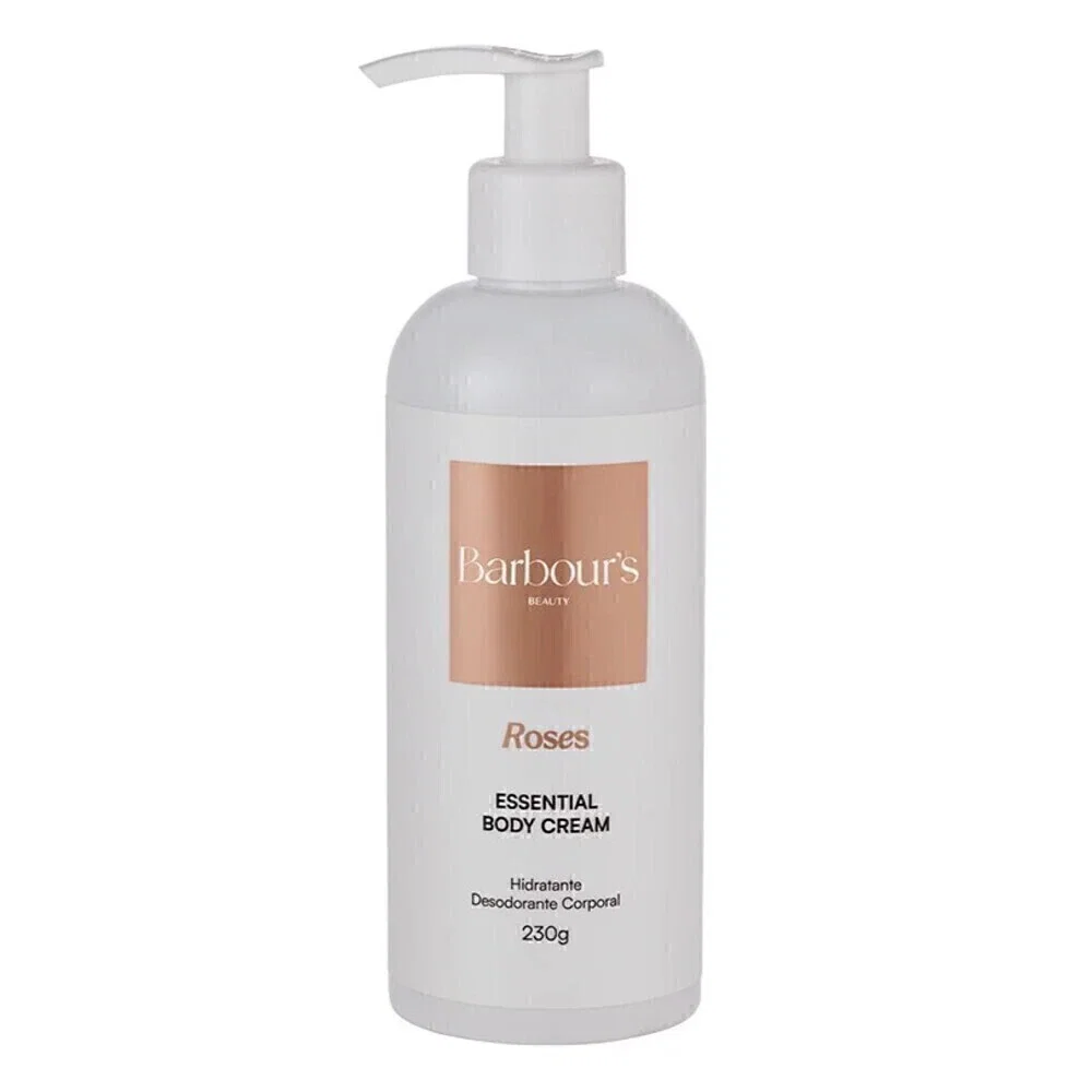 Hidratante Corporal Barbour's Essential Body Cream Roses 230g