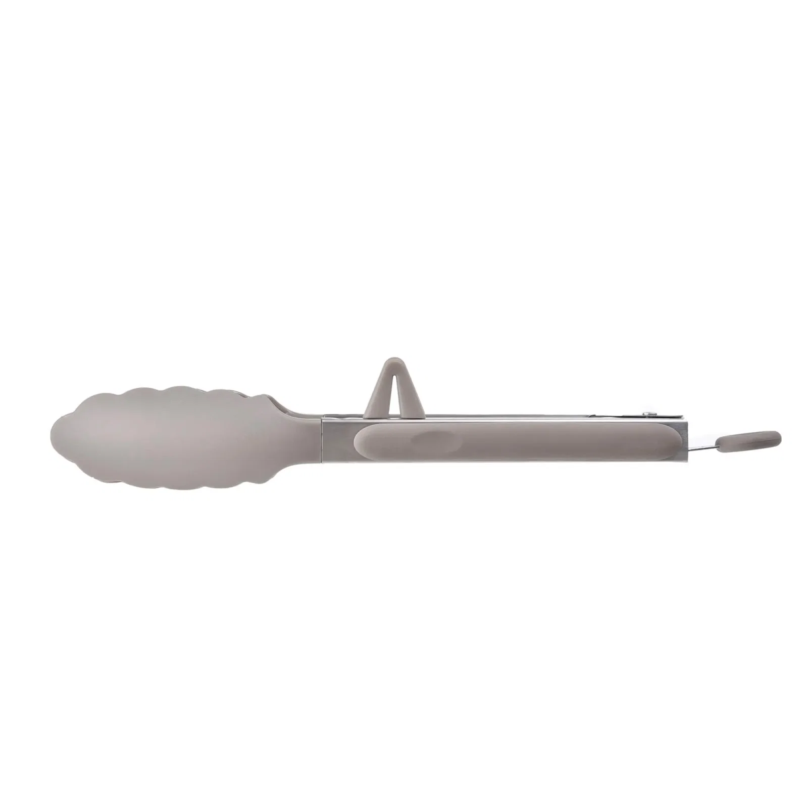 Pinça em Silicone 29cm Kenya Cinza