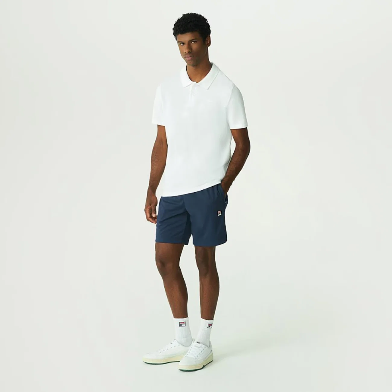 Bermuda Fila Heritage Letter Masculina