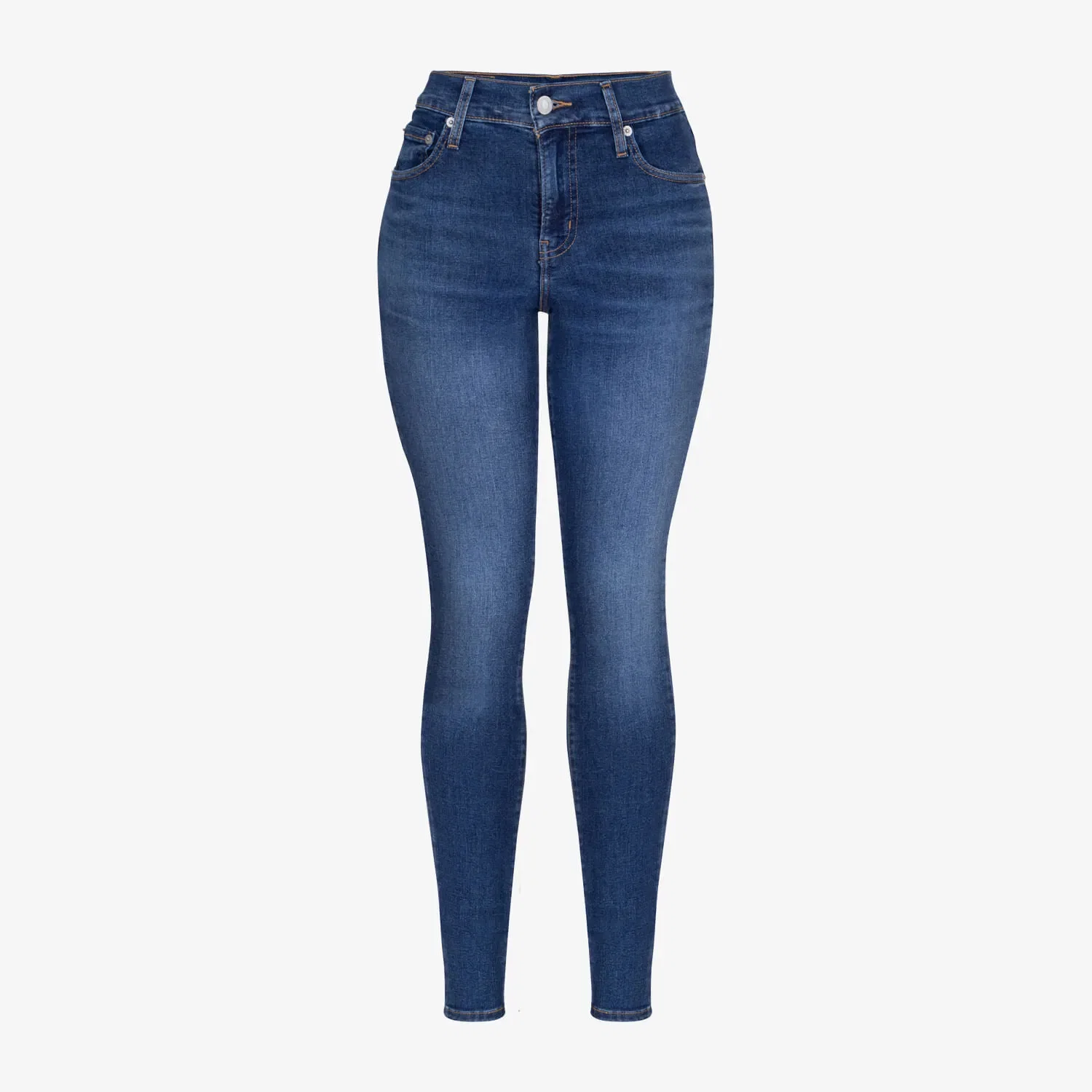 Calça Jeans Levi's® 720 High Rise Super Skinny Lavagem Escura