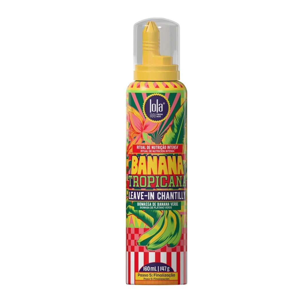 Leave-In Chantilly Lola Banana Tropicana 160ml