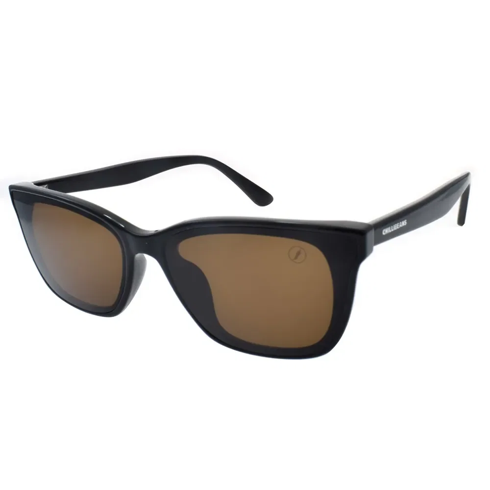 Óculos de Sol Feminino Chilli Beans Cat Preto — imagem 1