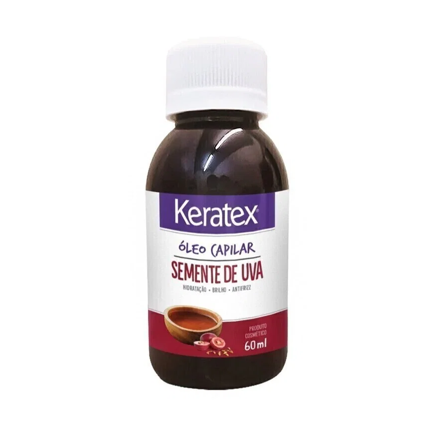 Óleo Capilar Keratex Semente de Uva 60ml