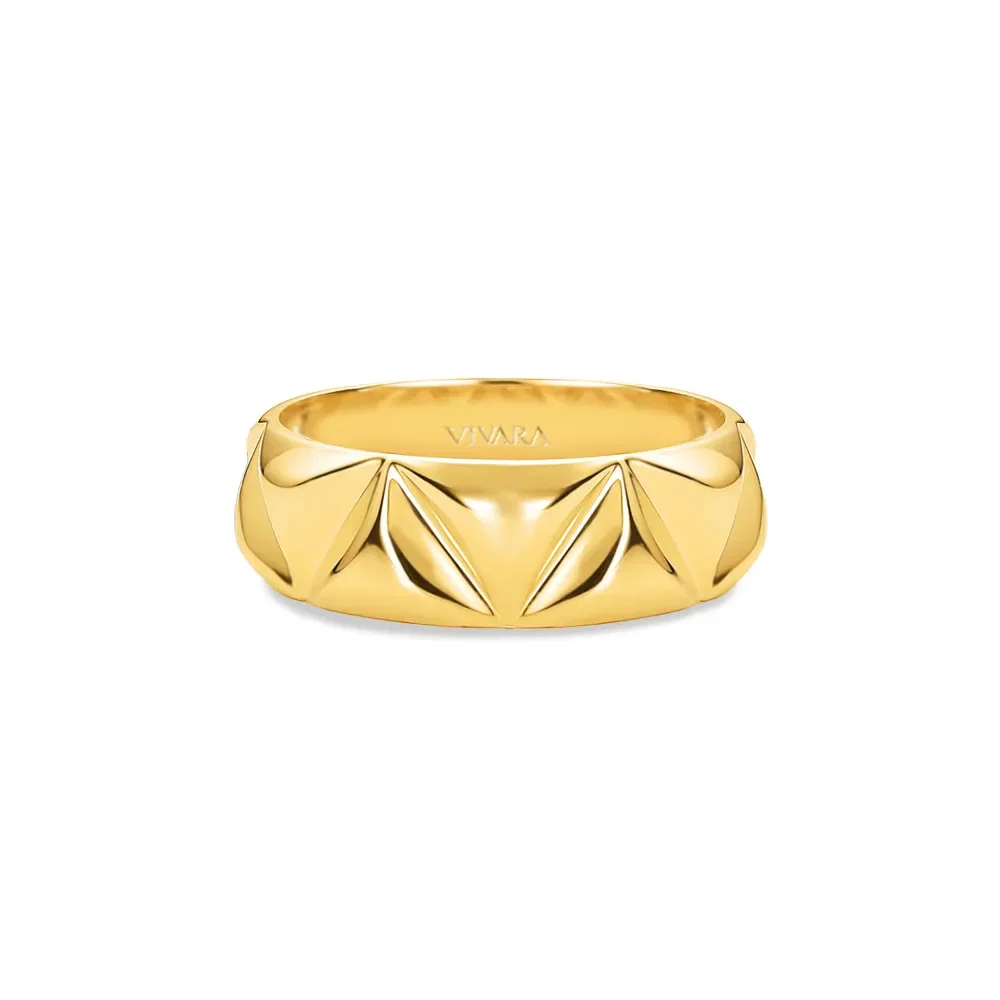 Anel Icona em Ouro Amarelo 18k — imagem 1