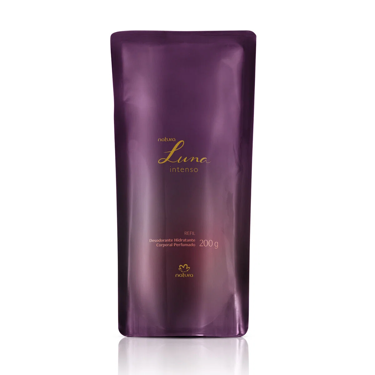 Refil Desodorante Hidratante Corporal Perfumado Luna Intensa 200 g