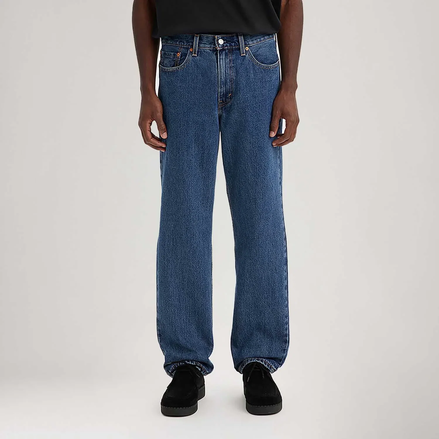Calça Jeans Levi's® 505® Regular Straight Lavagem Escura — imagem 1