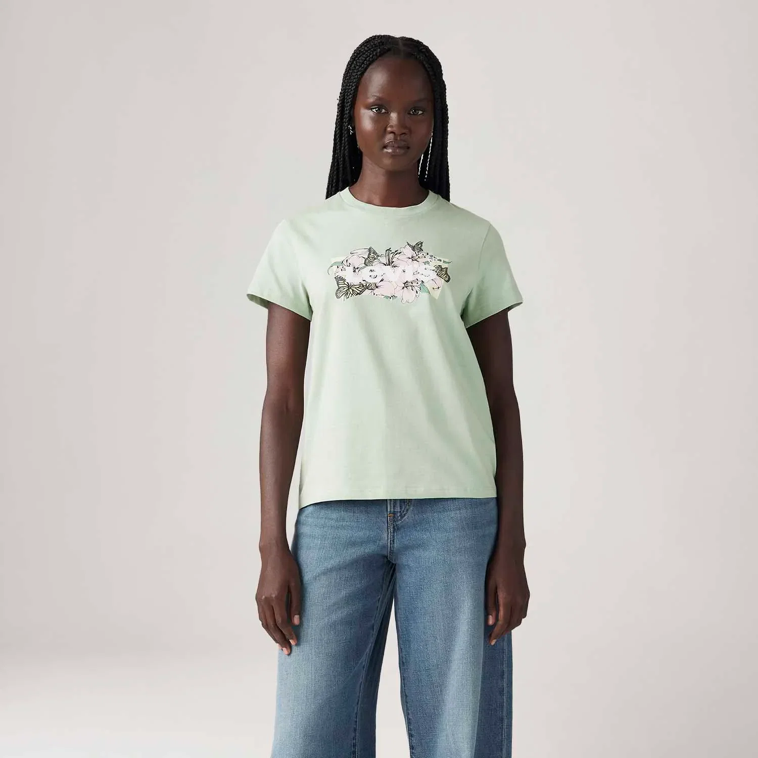 Camiseta Levi's® Levi's® The Perfect Tee Manga Curta — imagem 1
