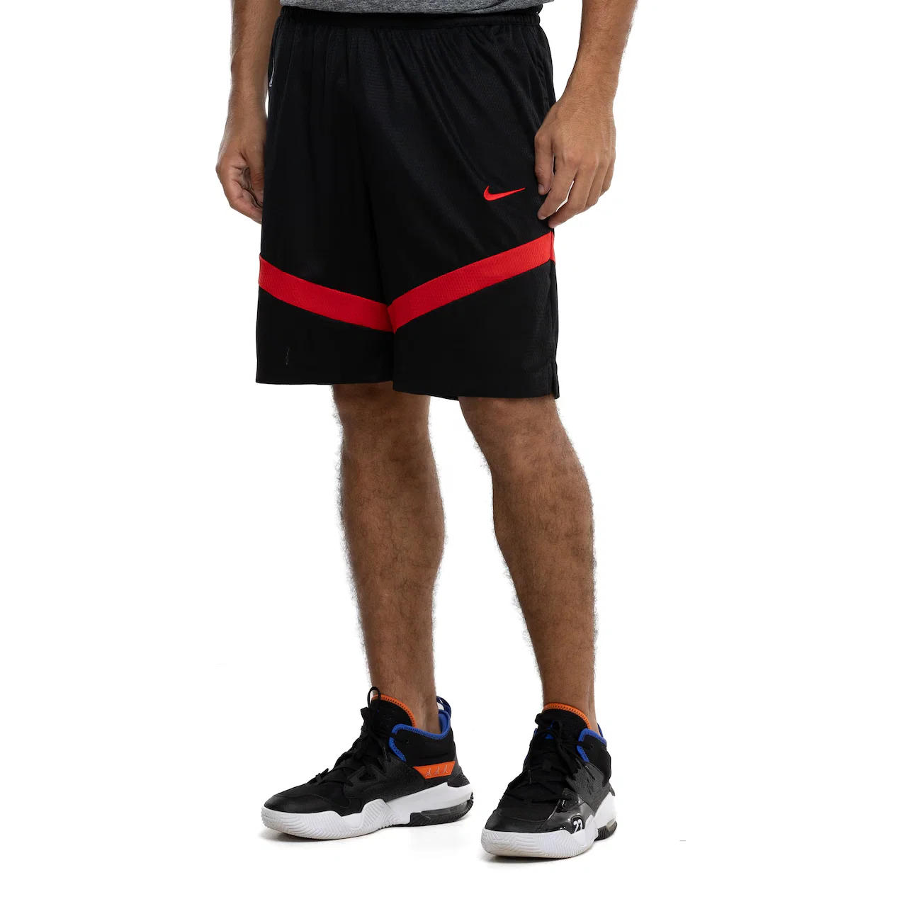 Bermuda Masculina Nike Chicago Bulls Dri-Fit Prac I — imagem 1