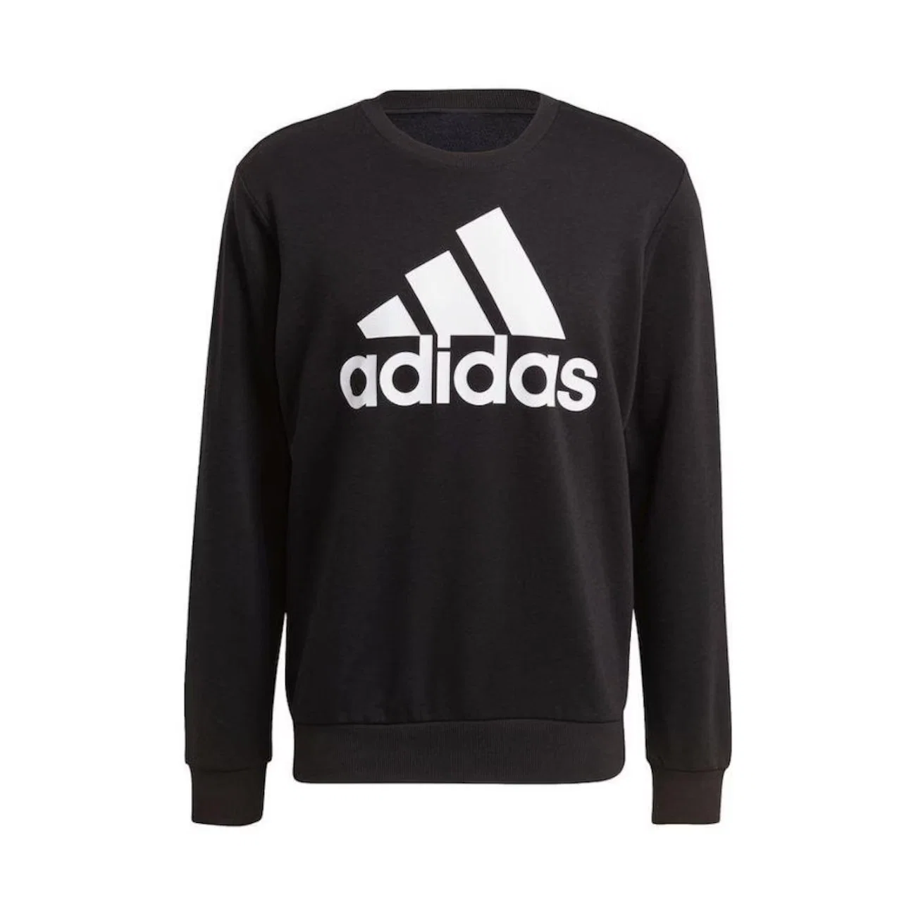 Blusão de Moletom sem Capuz Adidas Essentials Logo - Masculino