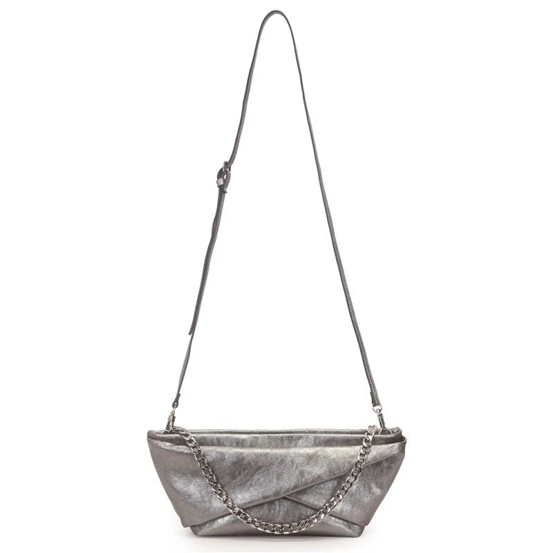 Bolsa Transversal Media Alca Ombro Corrente