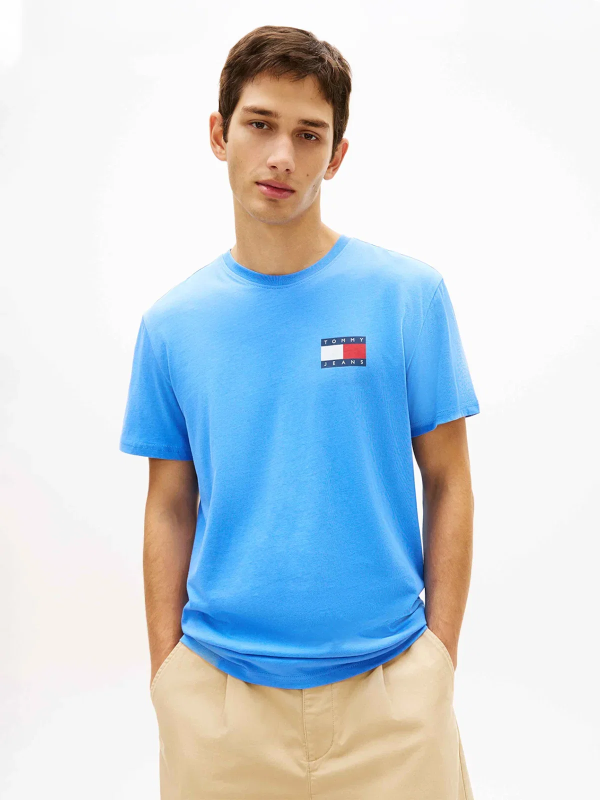 Camiseta Bandeira Clássica TOMMY JEANS — imagem 1