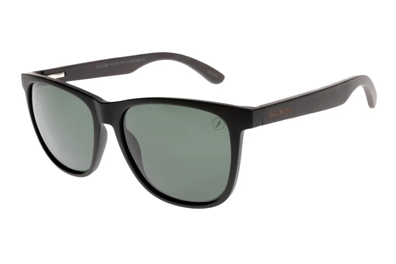 Óculos de Sol Masculino Chilli Beans Bossa Nova Wood Verde — imagem 1