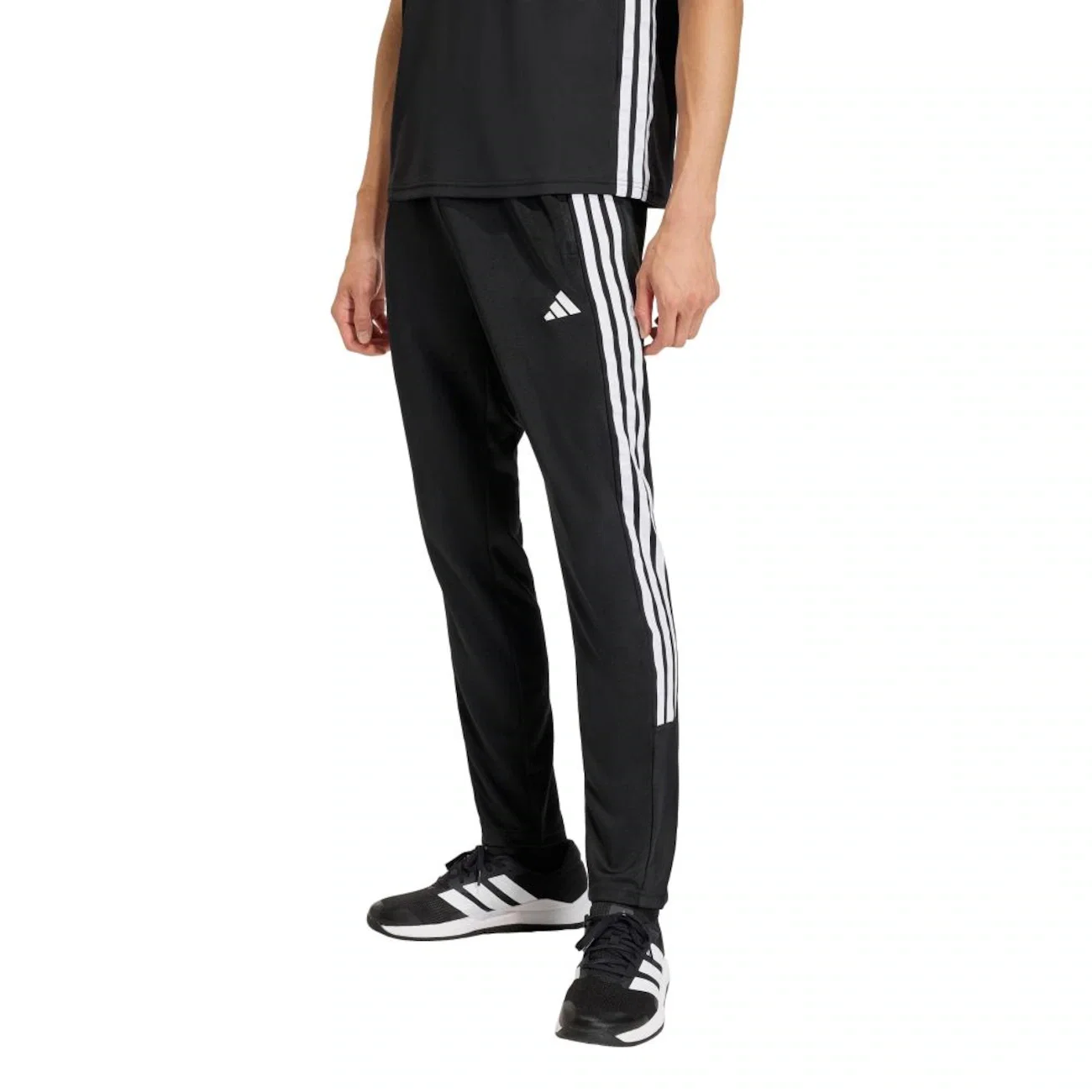 Calça Adidas Tricot Workout Essentials All-Set Três Listras Masculina