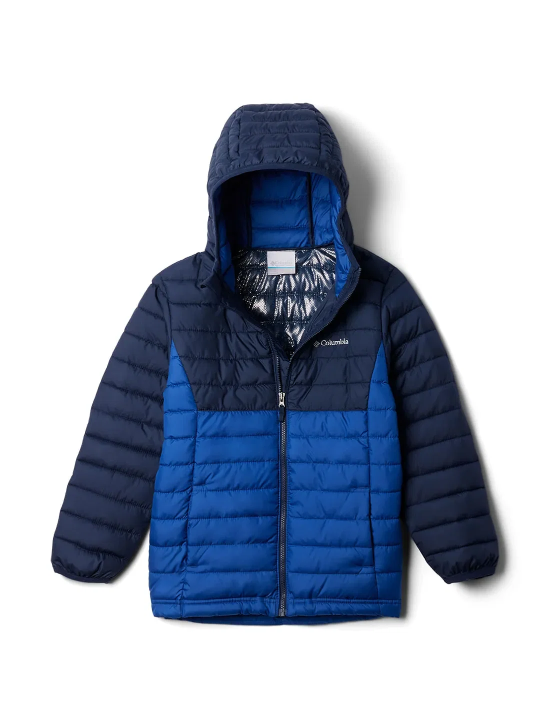 Jaqueta Columbia Infantil Powder Lite™ II com Capuz — imagem 1