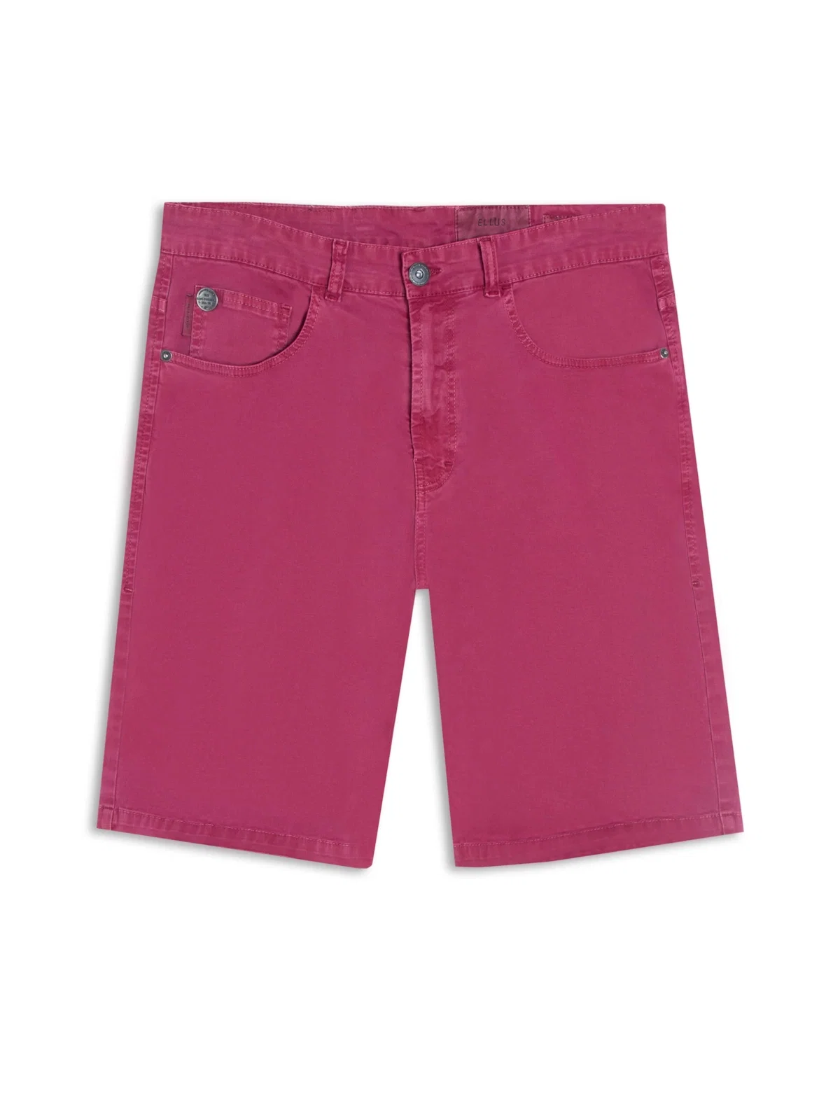 Bermuda Color Twill Power Long Magenta