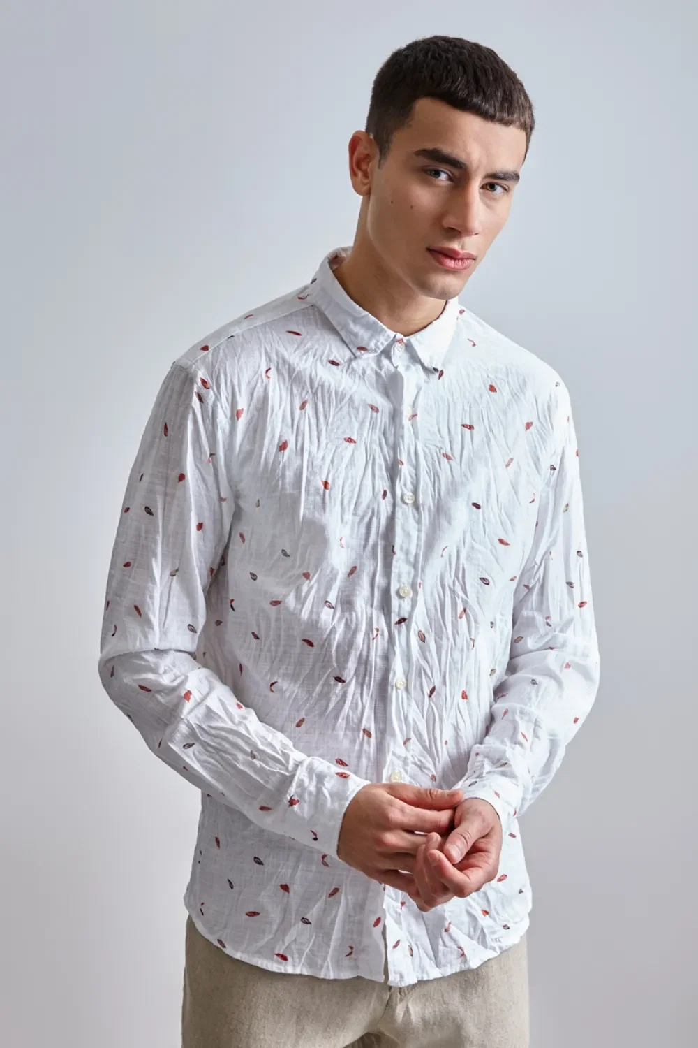 Camisa Estampada Sudoeste RESERVA