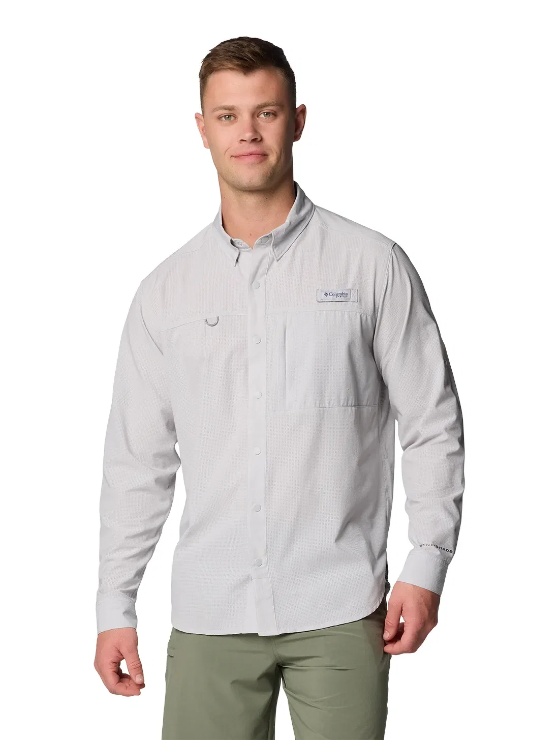 Camisa Columbia Masculina Manga Longa PFG Solar Breeze™
