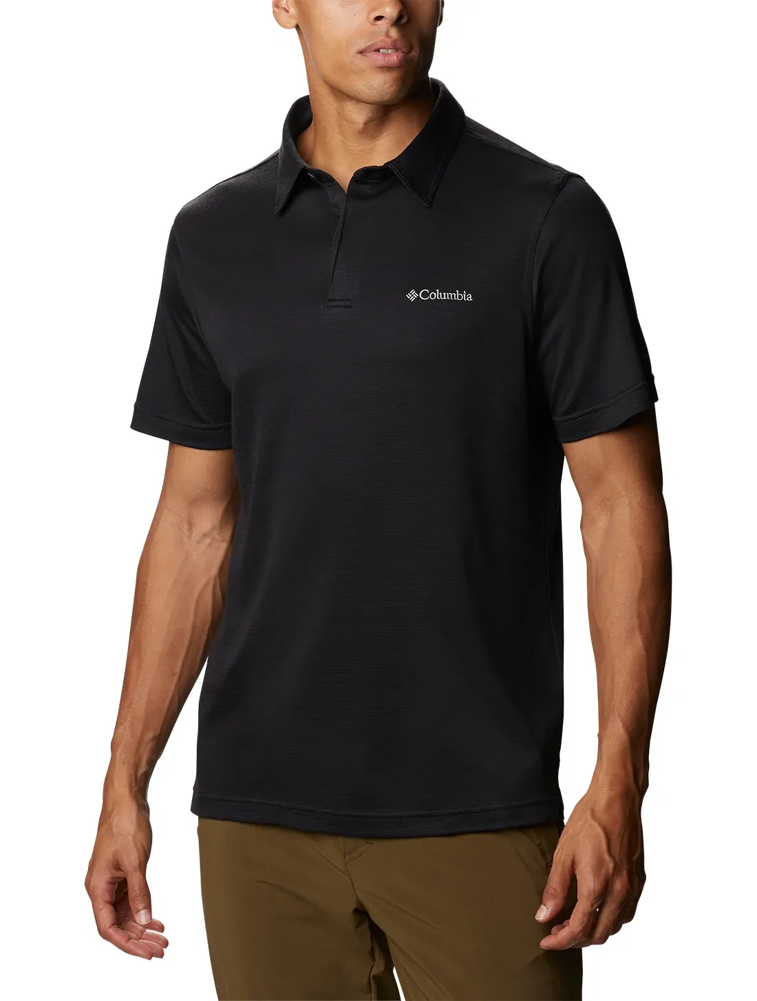 Camiseta Polo Columbia Masculina Sun Ridge™