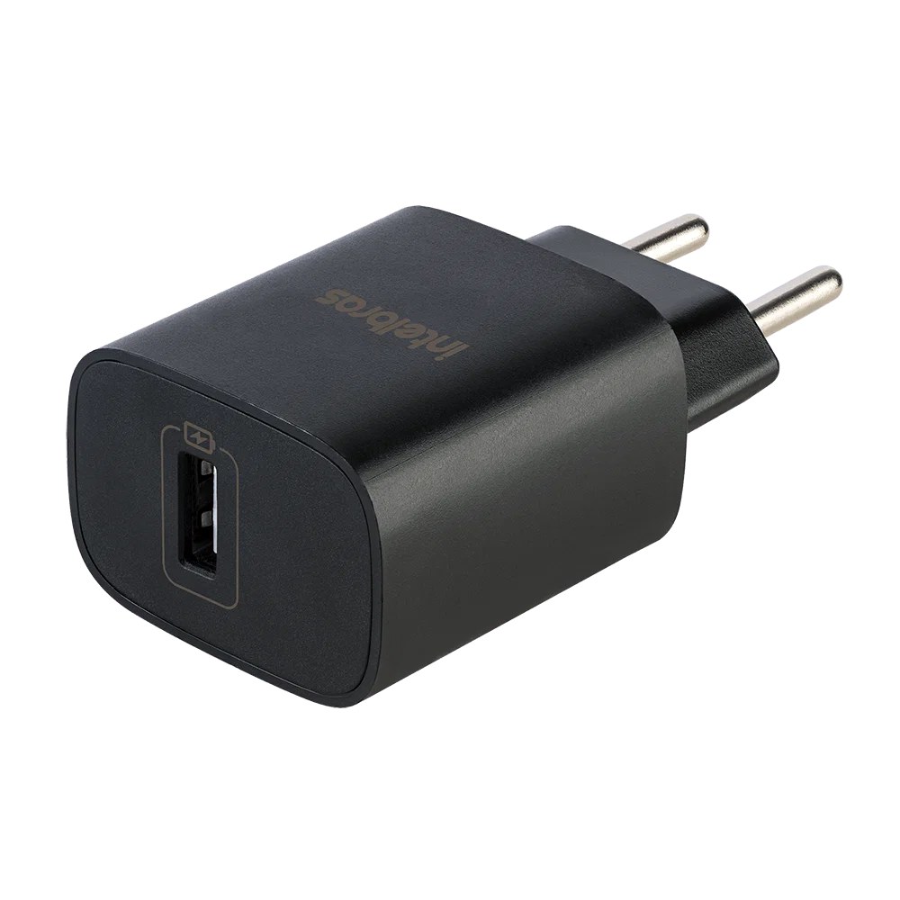 Carregador USB EC1 Fast Preto Intelbras