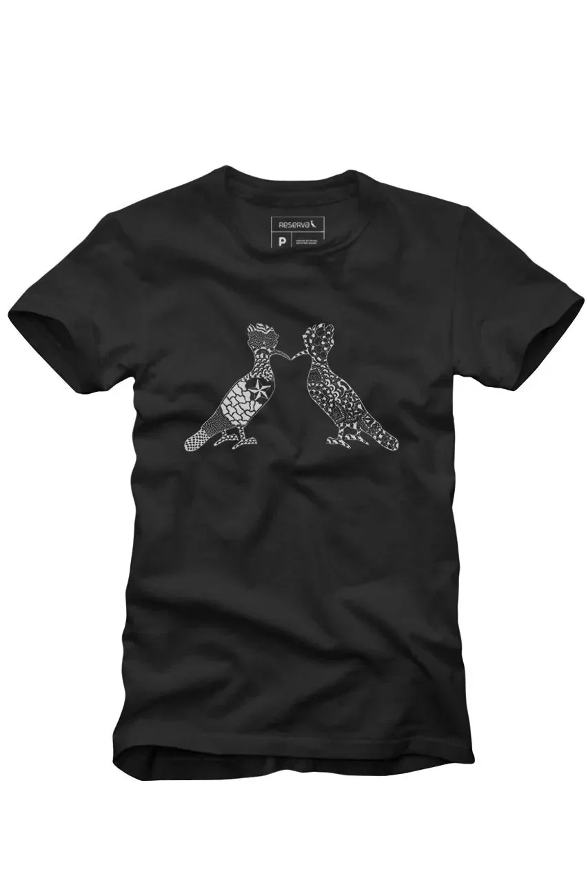 Camiseta Namorados Pica-pau