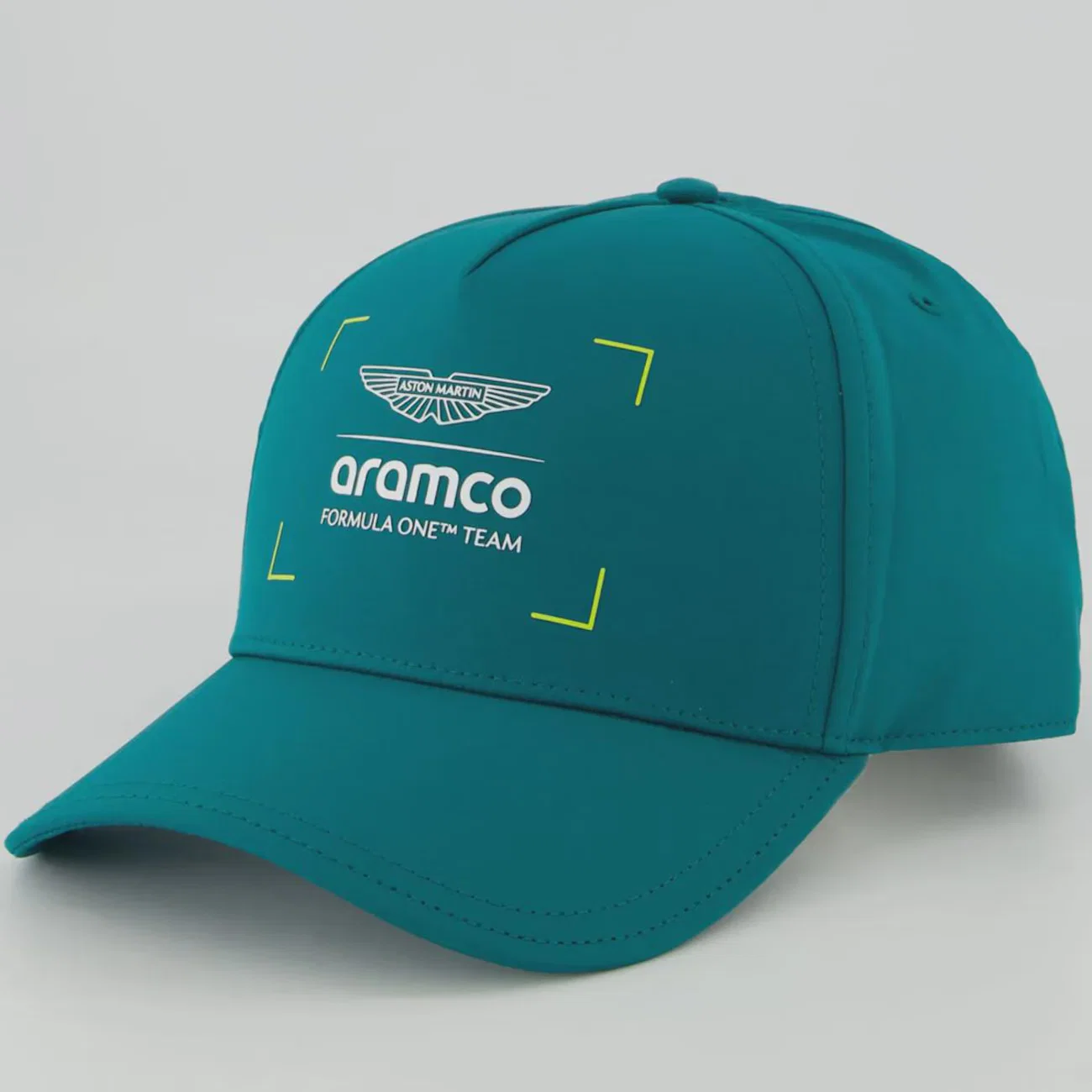Boné Unissex Puma Aston Martin F1 BB Aba Curva