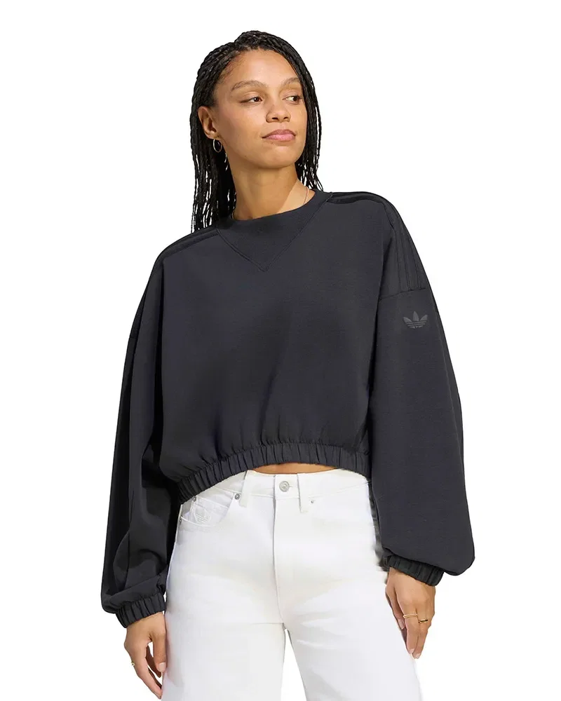 Blusão Adidas Butter Soft Cropped Feminino