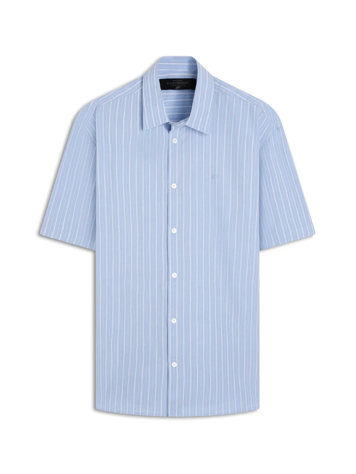 Camisa Tricoline Classic Anatomic Azul Bic — imagem 1