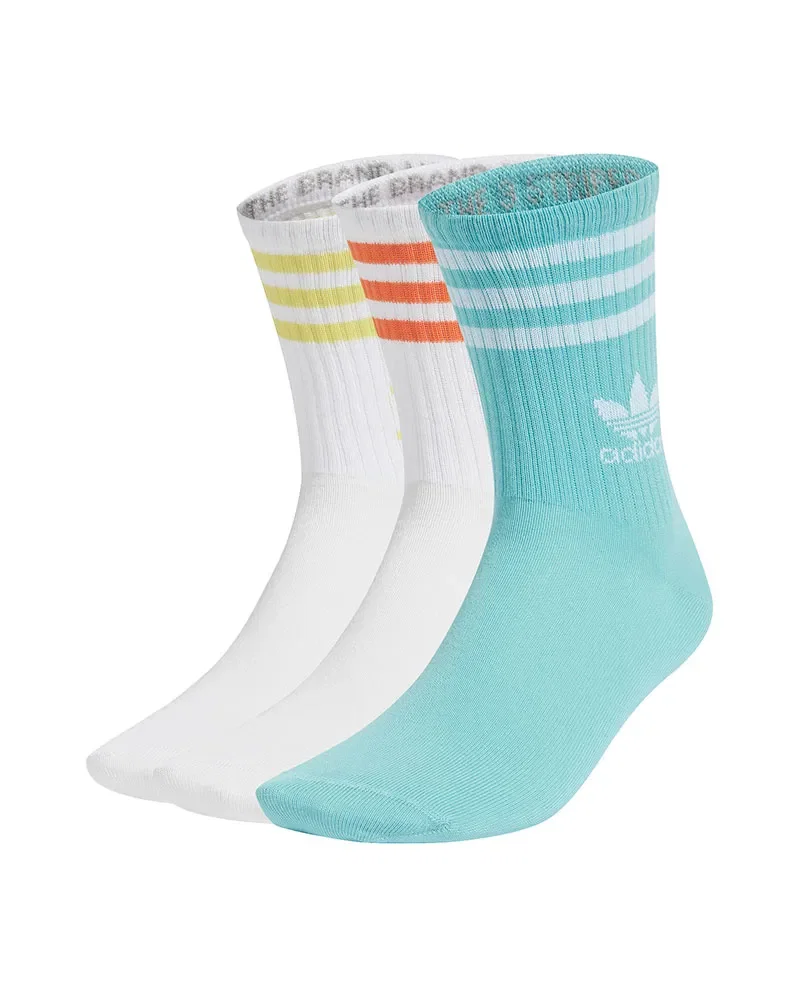 Meia Adidas Crew Sock 3 Pares Unissex — imagem 1