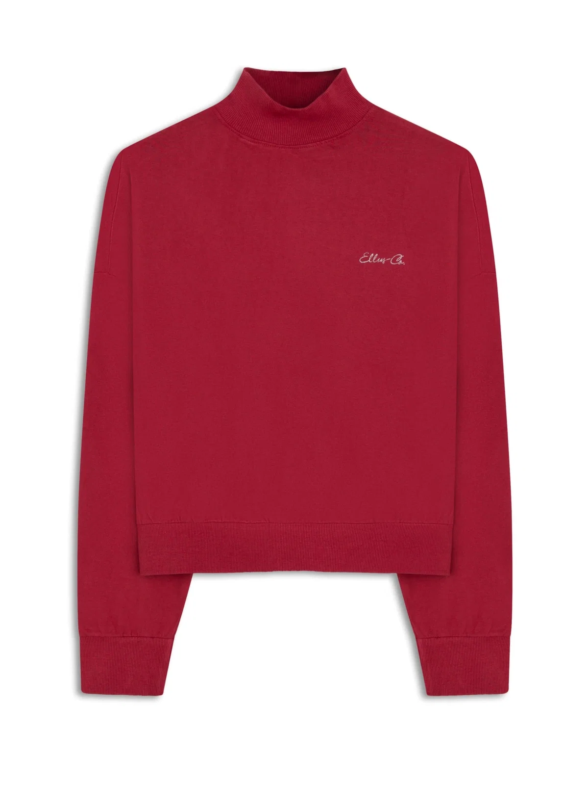 Moletom Ellus Turtleneck Vermelho