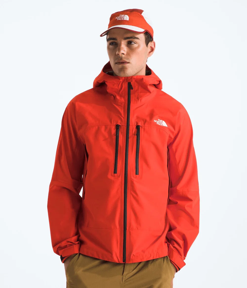 Jaqueta Masculina Pasayten Valley View Lava Red — imagem 1