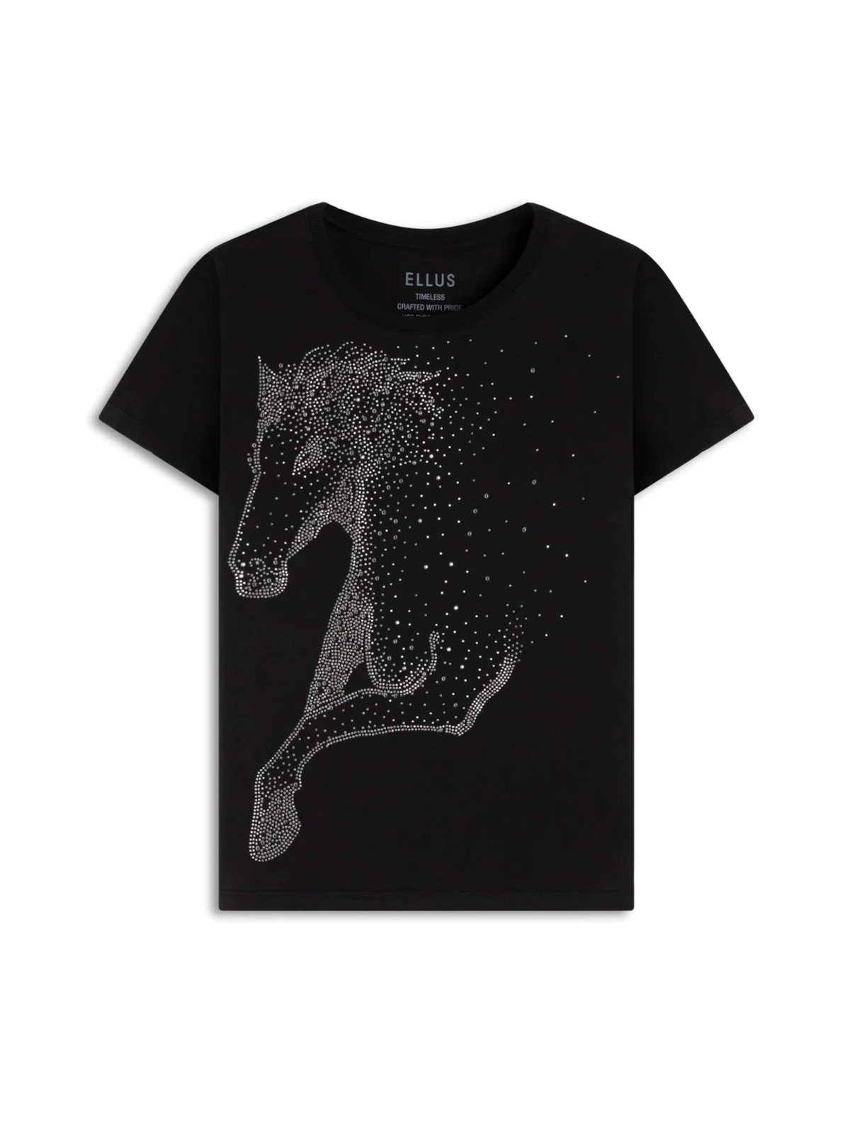 Blusa Horse Shine Preto — imagem 1