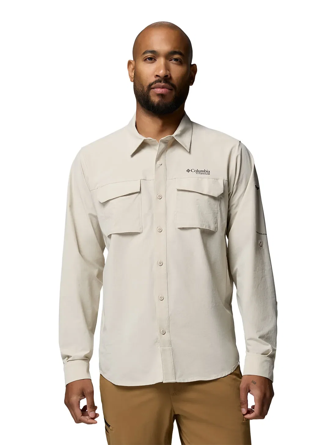 Camisa Columbia Masculina Manga Longa Silver Ridge Elite