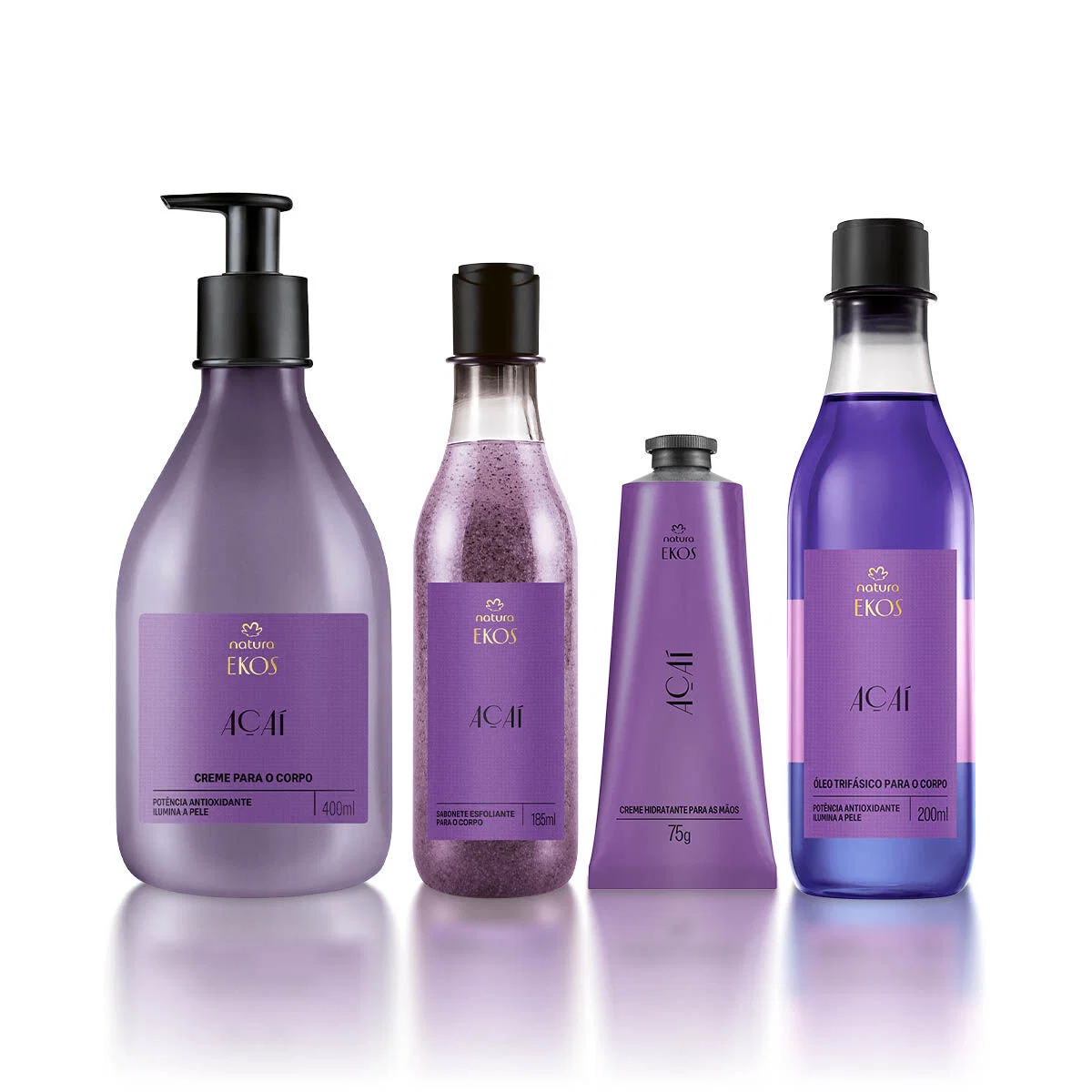Kit Ekos Açaí Completo