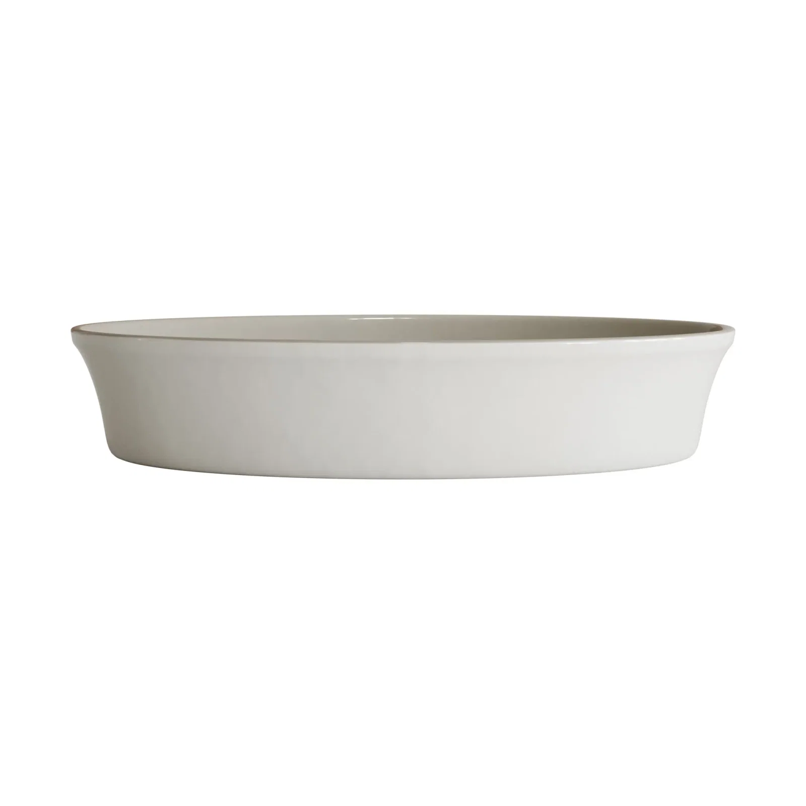 Assadeira Oval em Cerâmica 36cm Sandstone Jomafe