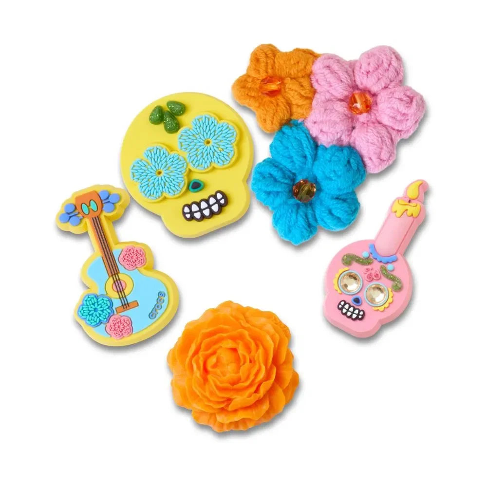 Dia de Los Muertos Pack Com 5 Peças