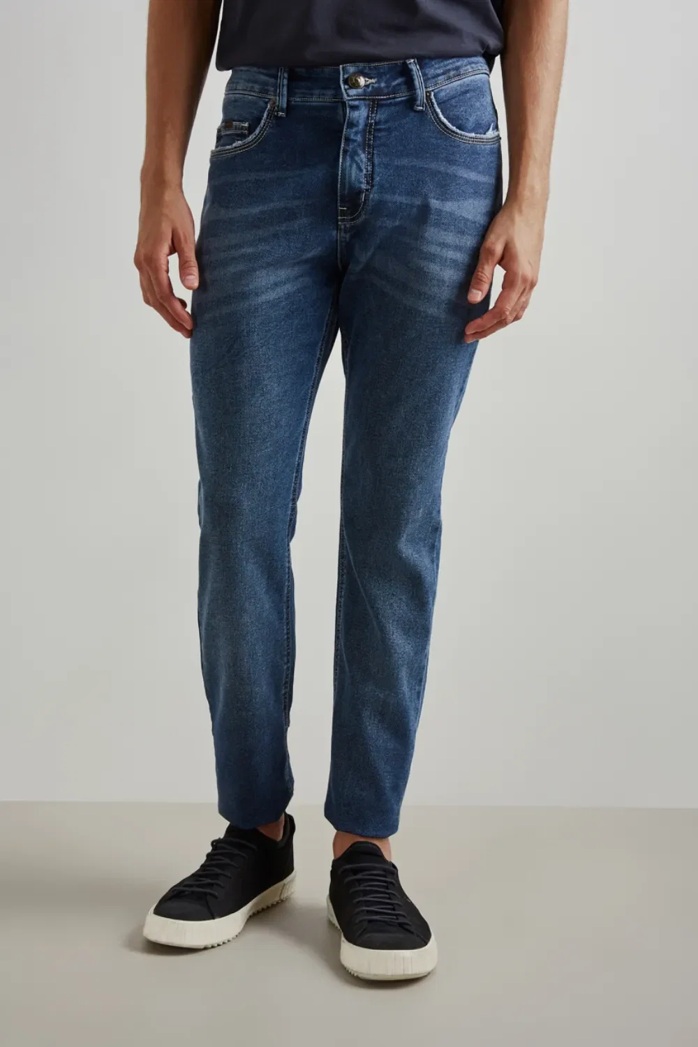 Calça Jeans Estique-se +5511 Altinopo Re — imagem 1