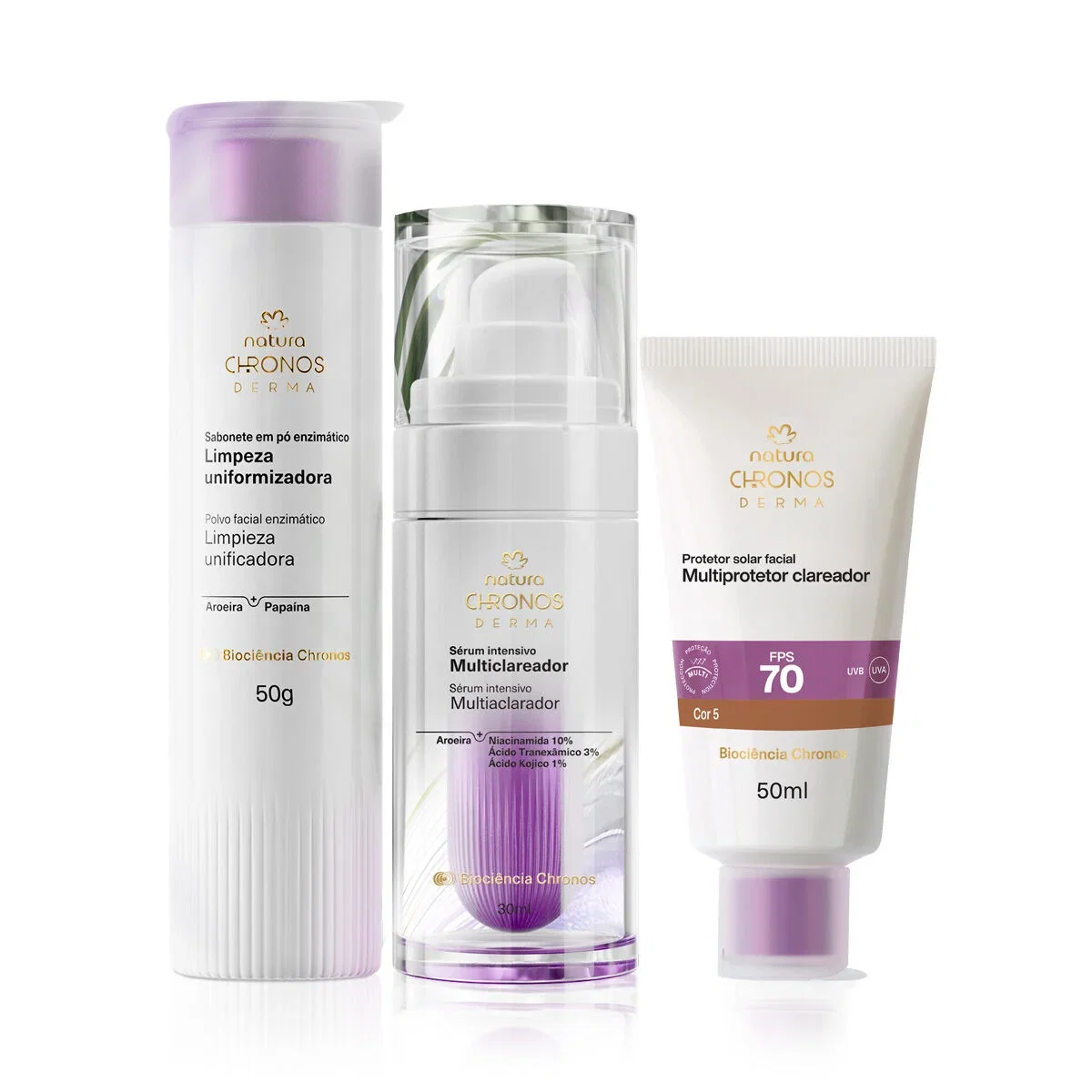 Rotina Multiclareadora de Manchas Chronos Derma C5 — imagem 1