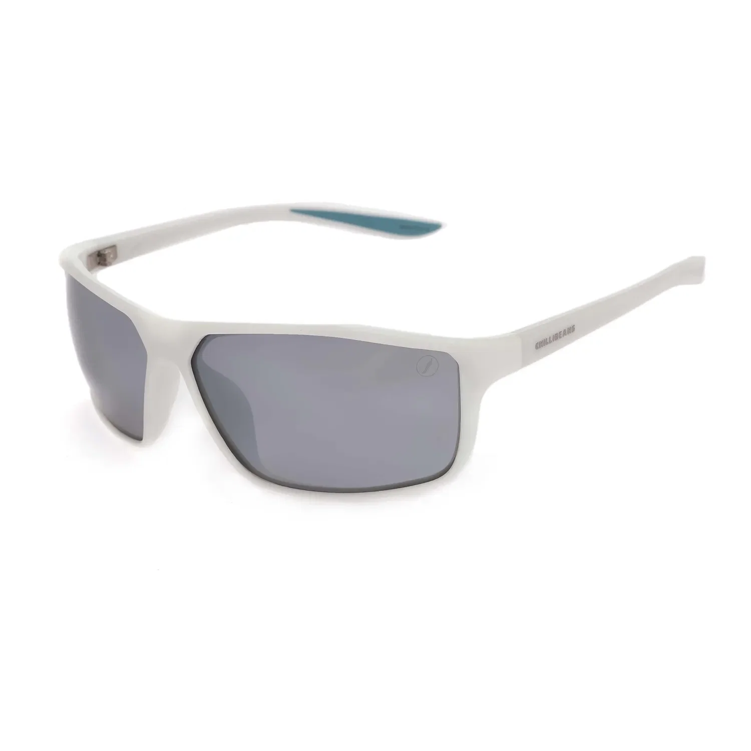 Óculos de Sol Masculino Chilli Beans Performance Polarizado Branco — imagem 1