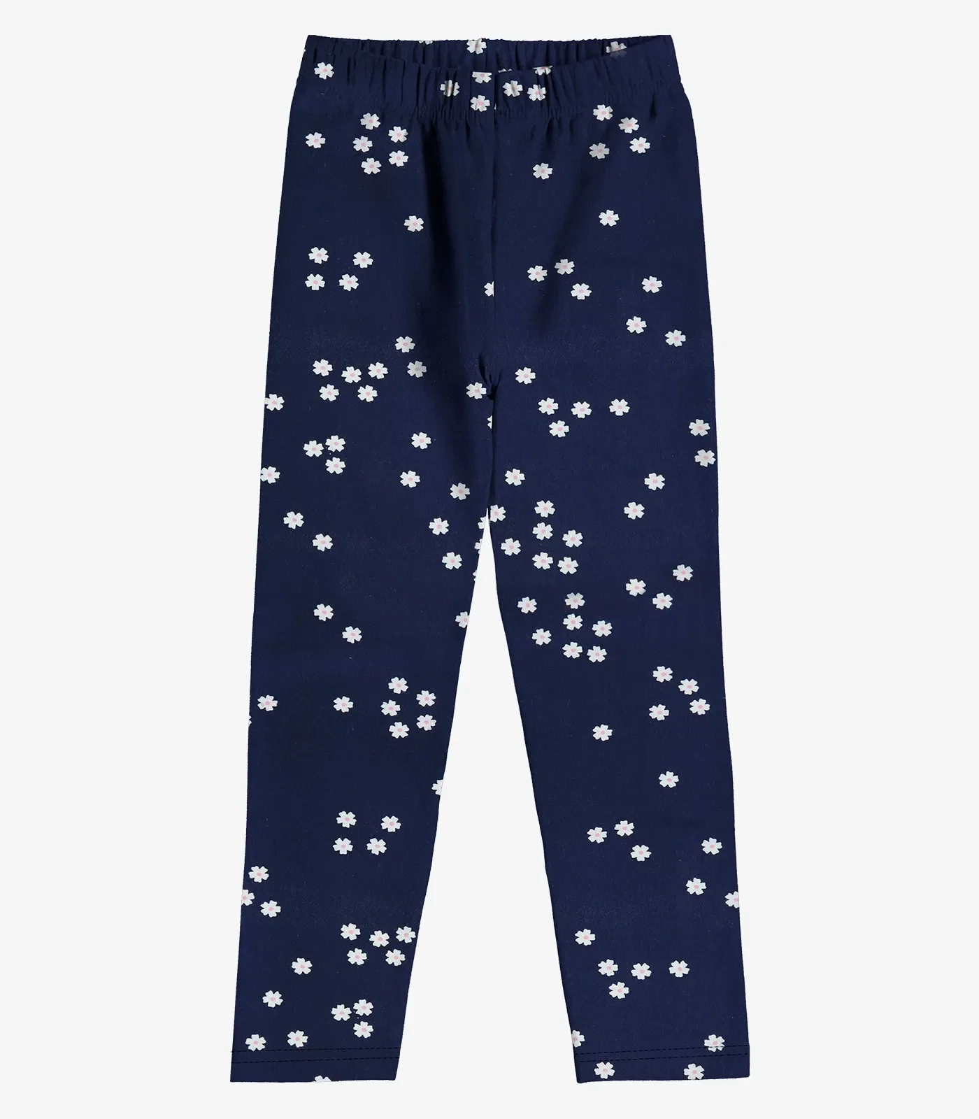 Calça Legging em Molecotton Rovi Kids Azul