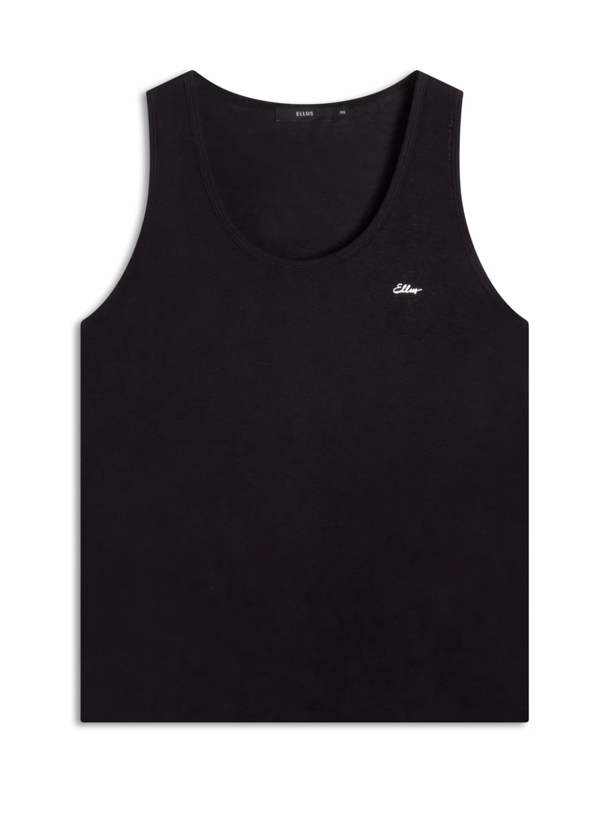 Regata Viscolinho Basic Preto