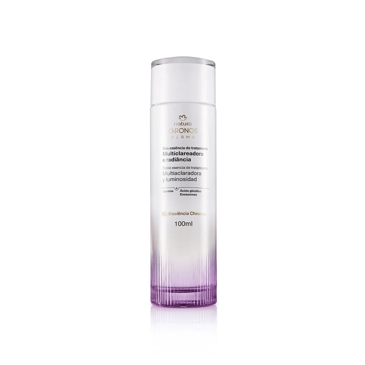 Duo Essência de Tratamento Multiclareadora de Manchas e Radiância Chronos 100ml