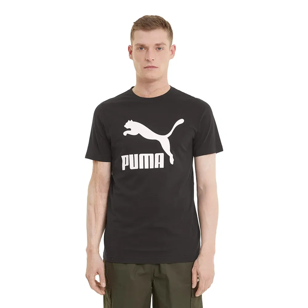 Camiseta Puma Classic Logo Masculina — imagem 1